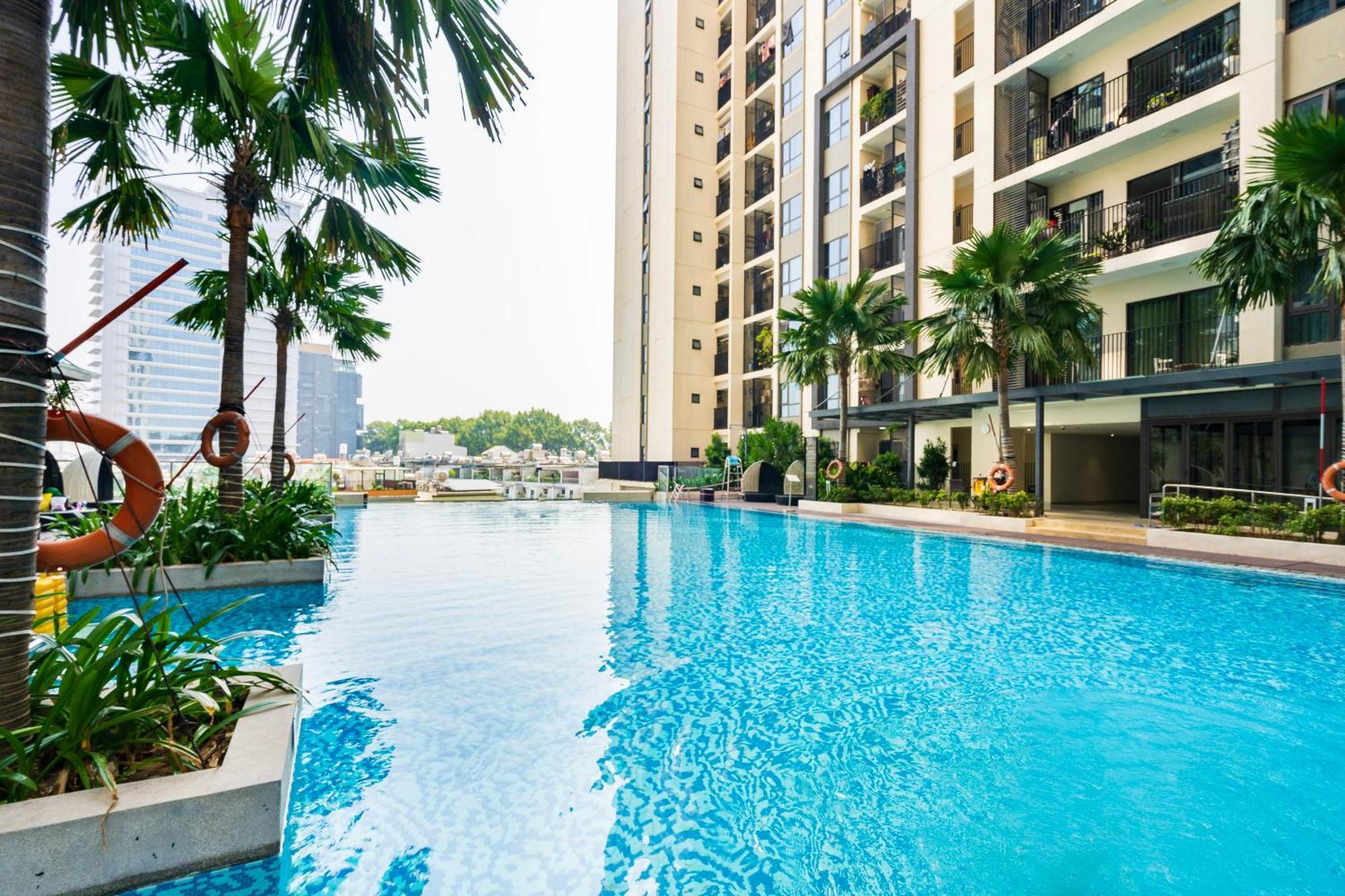 ホーチミン市Aparment Ha Do Centrosaアパートメント エクステリア 写真