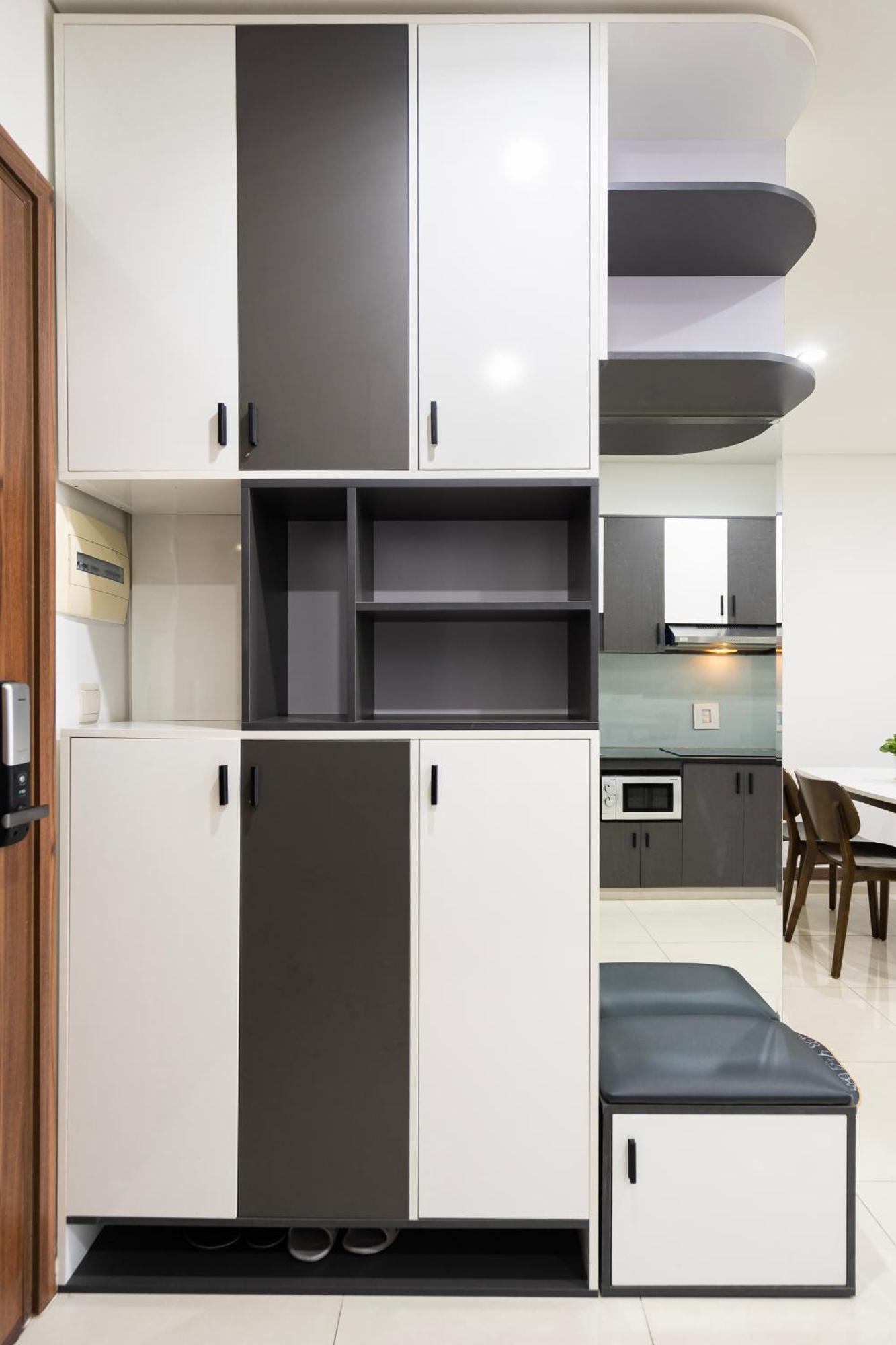 ホーチミン市Aparment Ha Do Centrosaアパートメント エクステリア 写真