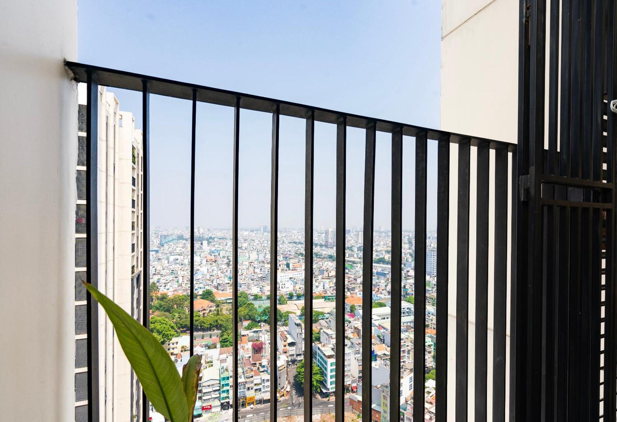 ホーチミン市Aparment Ha Do Centrosaアパートメント エクステリア 写真