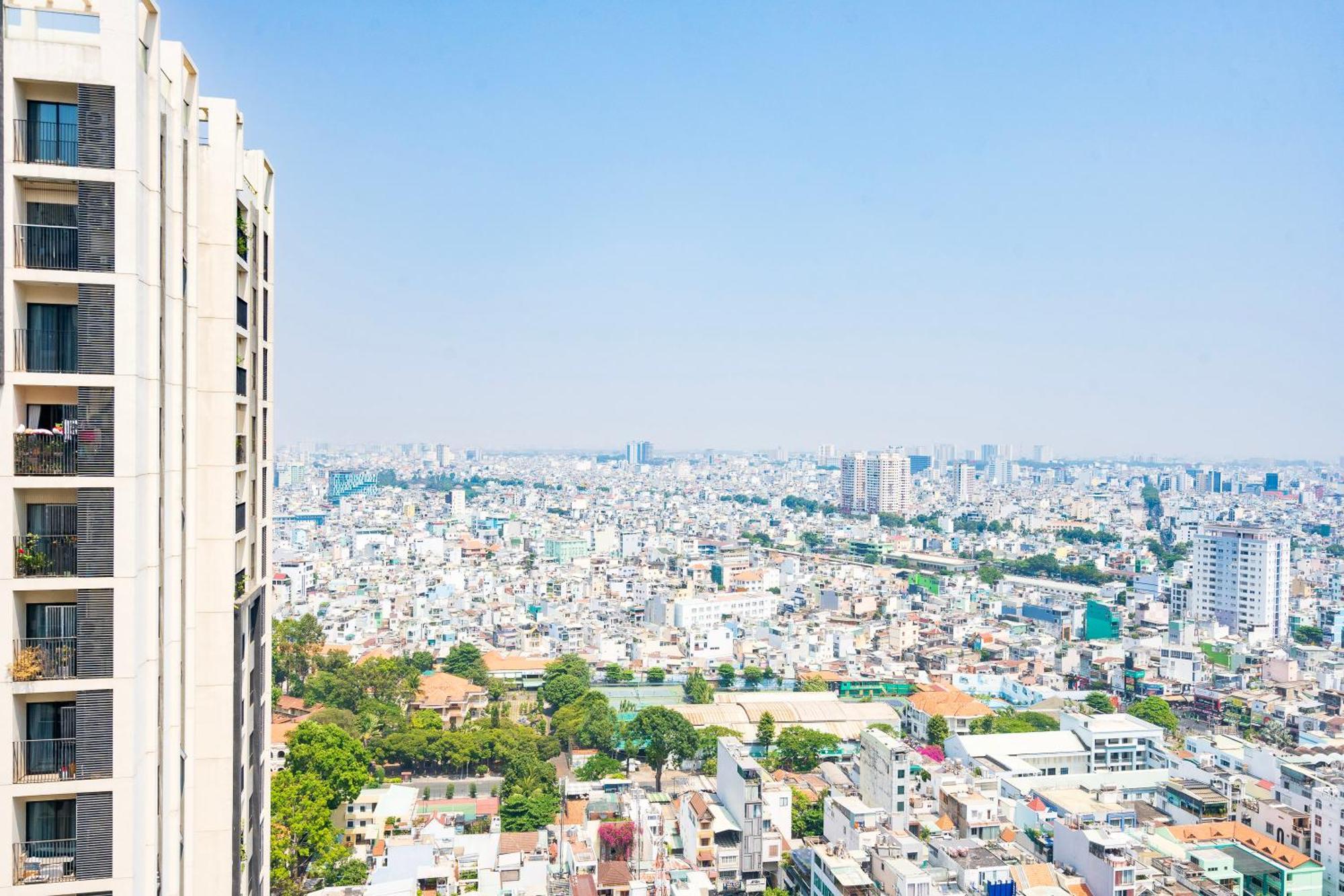 ホーチミン市Aparment Ha Do Centrosaアパートメント エクステリア 写真
