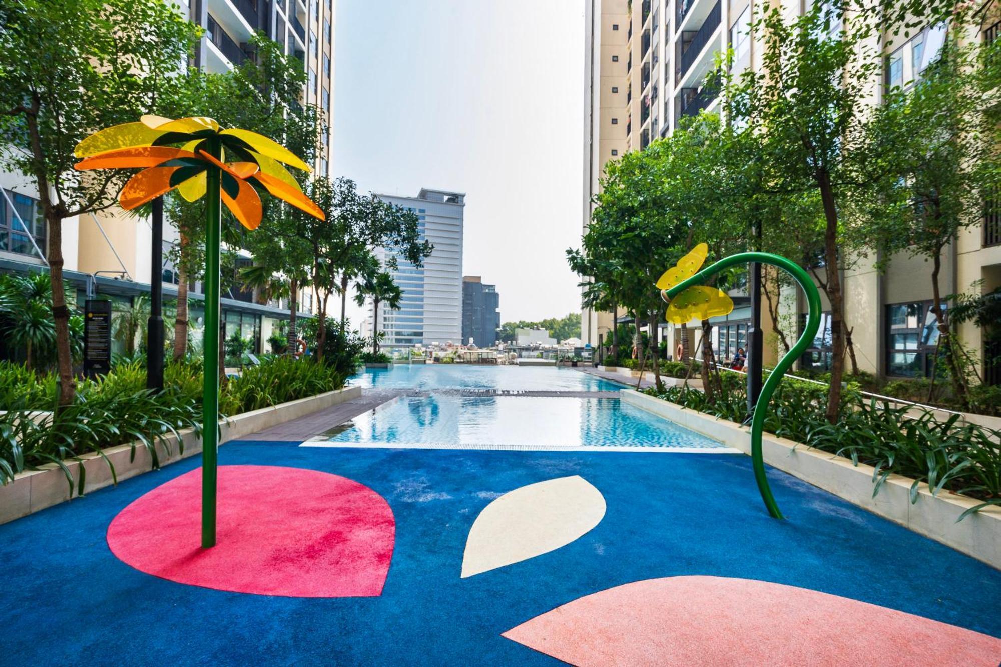 ホーチミン市Aparment Ha Do Centrosaアパートメント エクステリア 写真