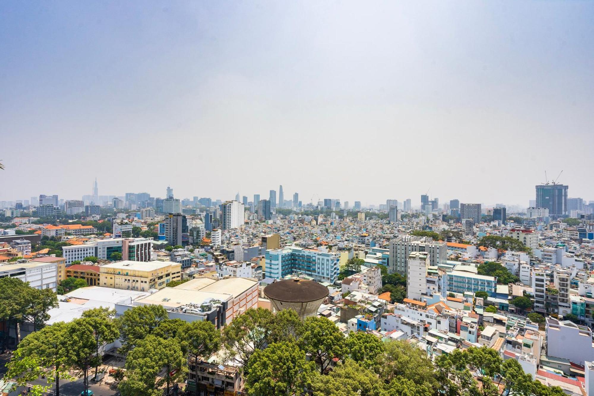 ホーチミン市Aparment Ha Do Centrosaアパートメント エクステリア 写真