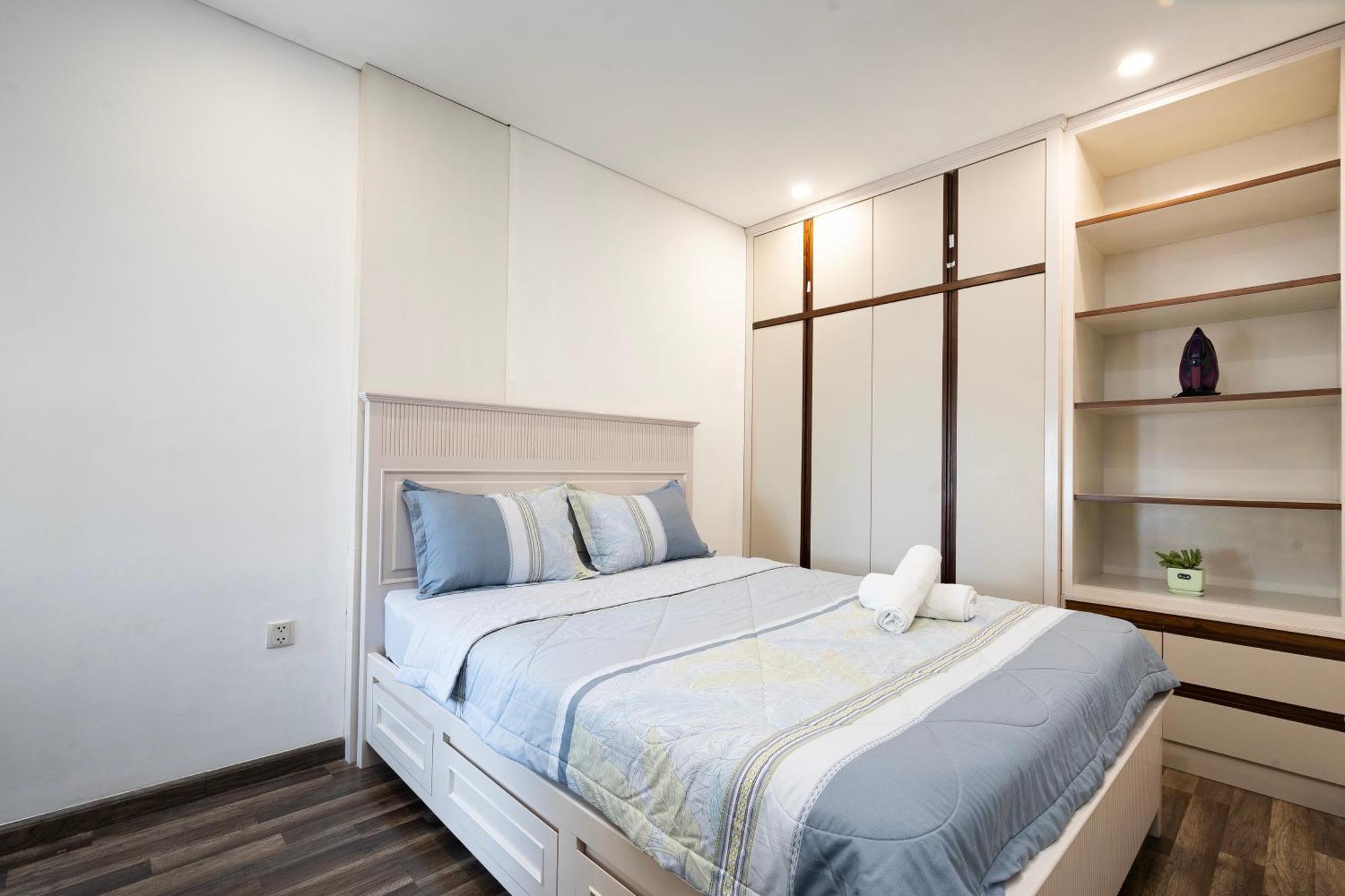ホーチミン市Aparment Ha Do Centrosaアパートメント エクステリア 写真