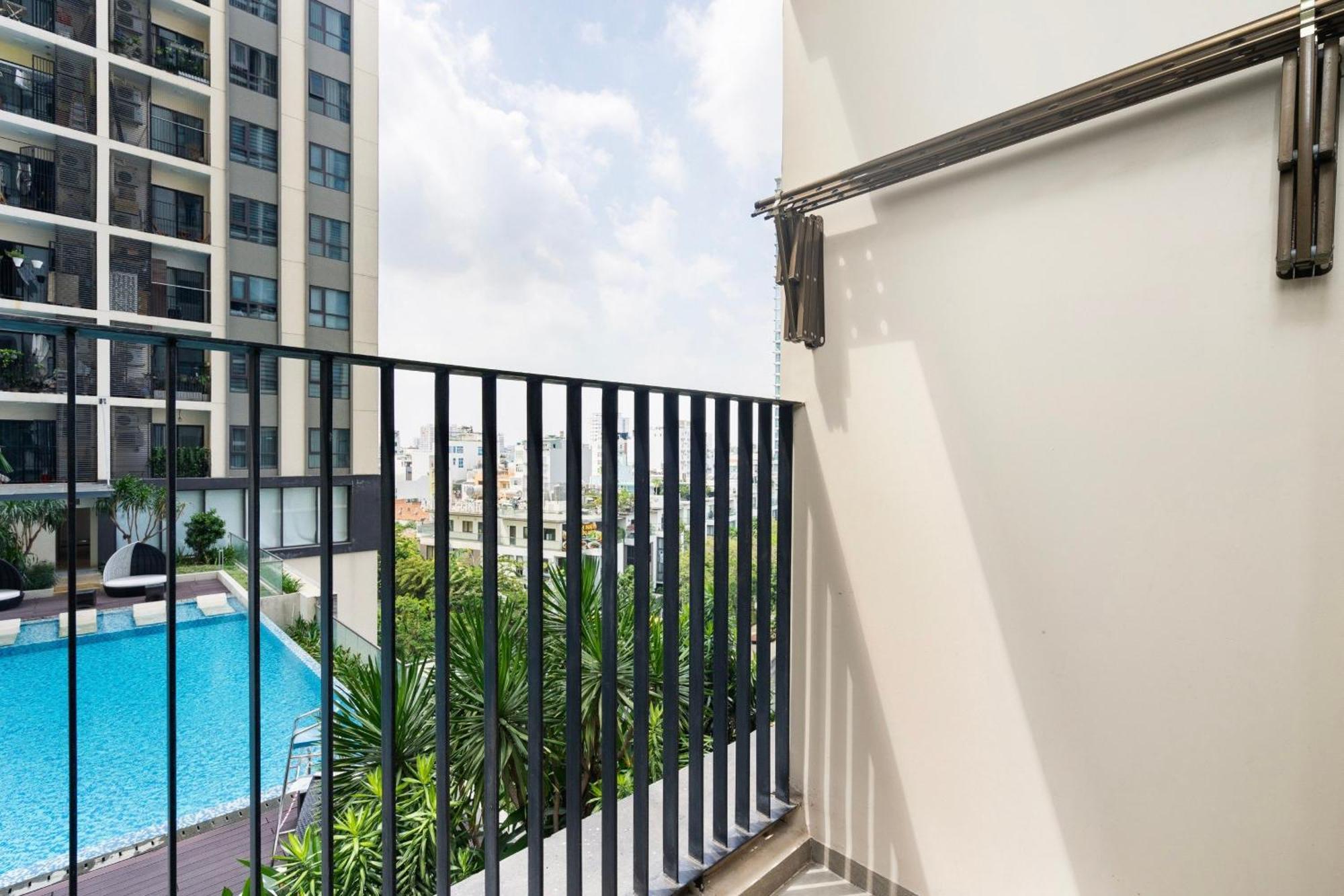 ホーチミン市Aparment Ha Do Centrosaアパートメント エクステリア 写真