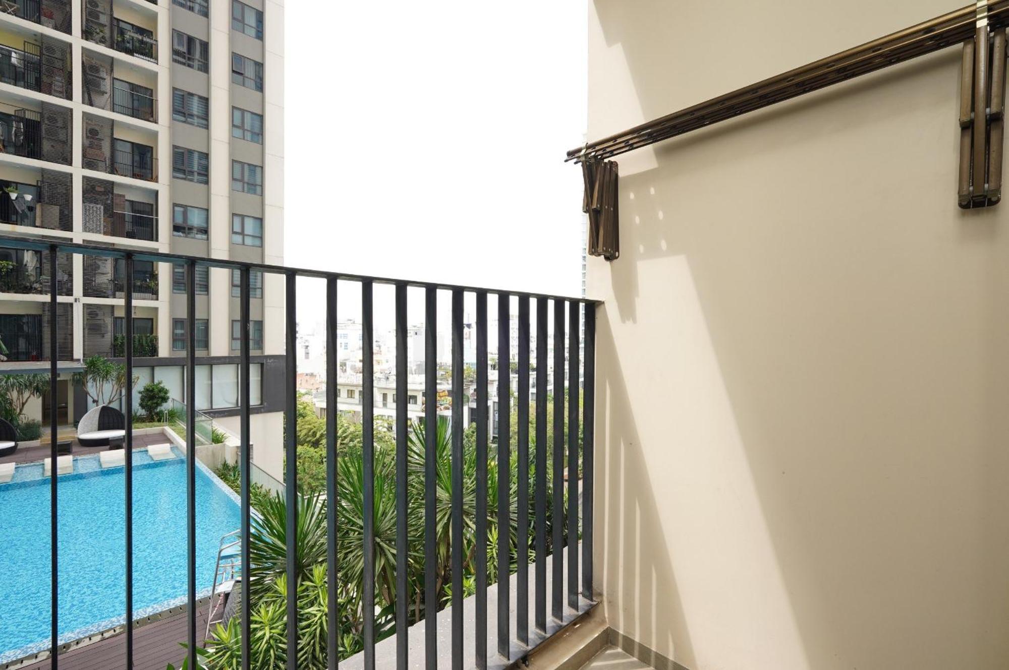 ホーチミン市Aparment Ha Do Centrosaアパートメント エクステリア 写真