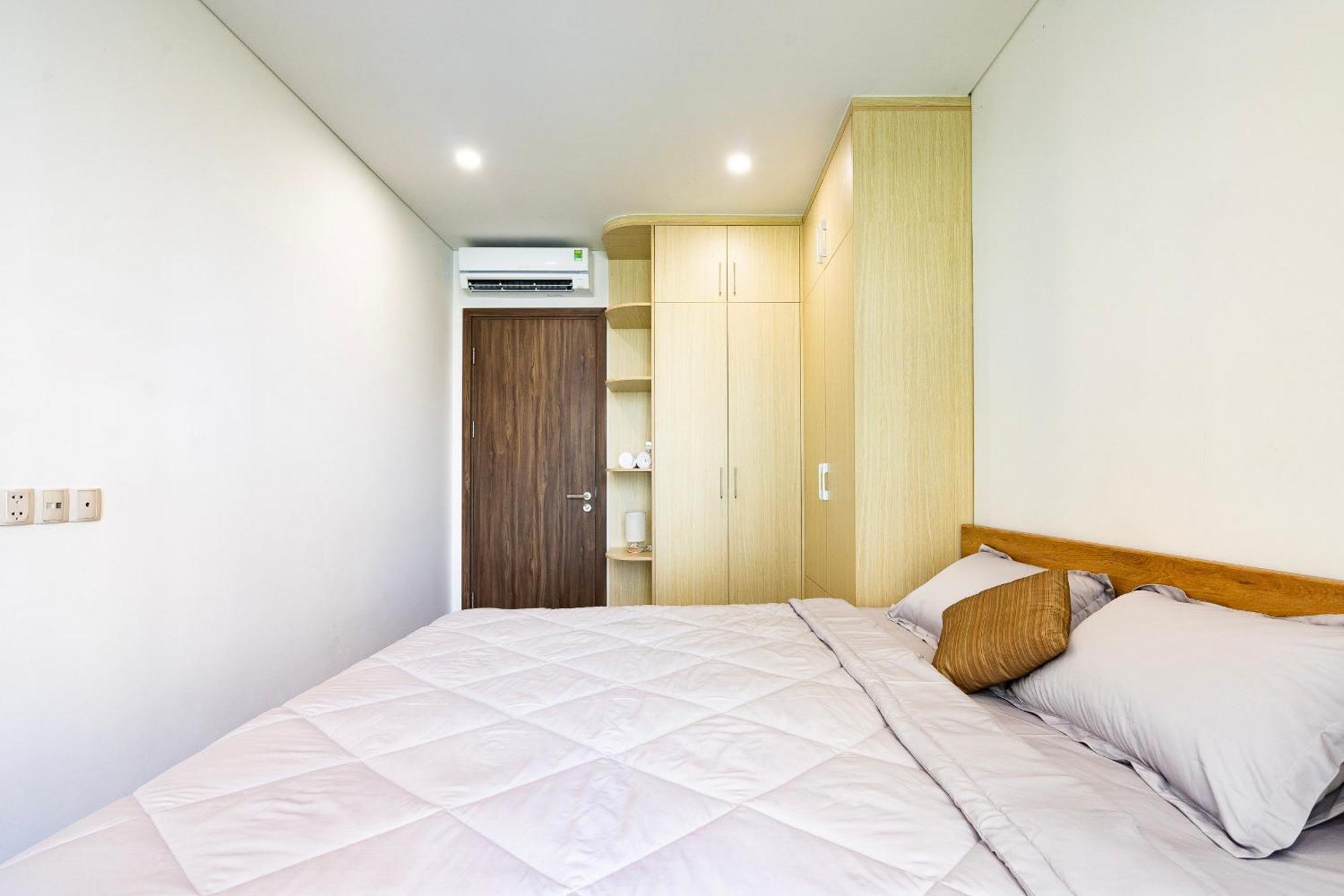 ホーチミン市Aparment Ha Do Centrosaアパートメント エクステリア 写真