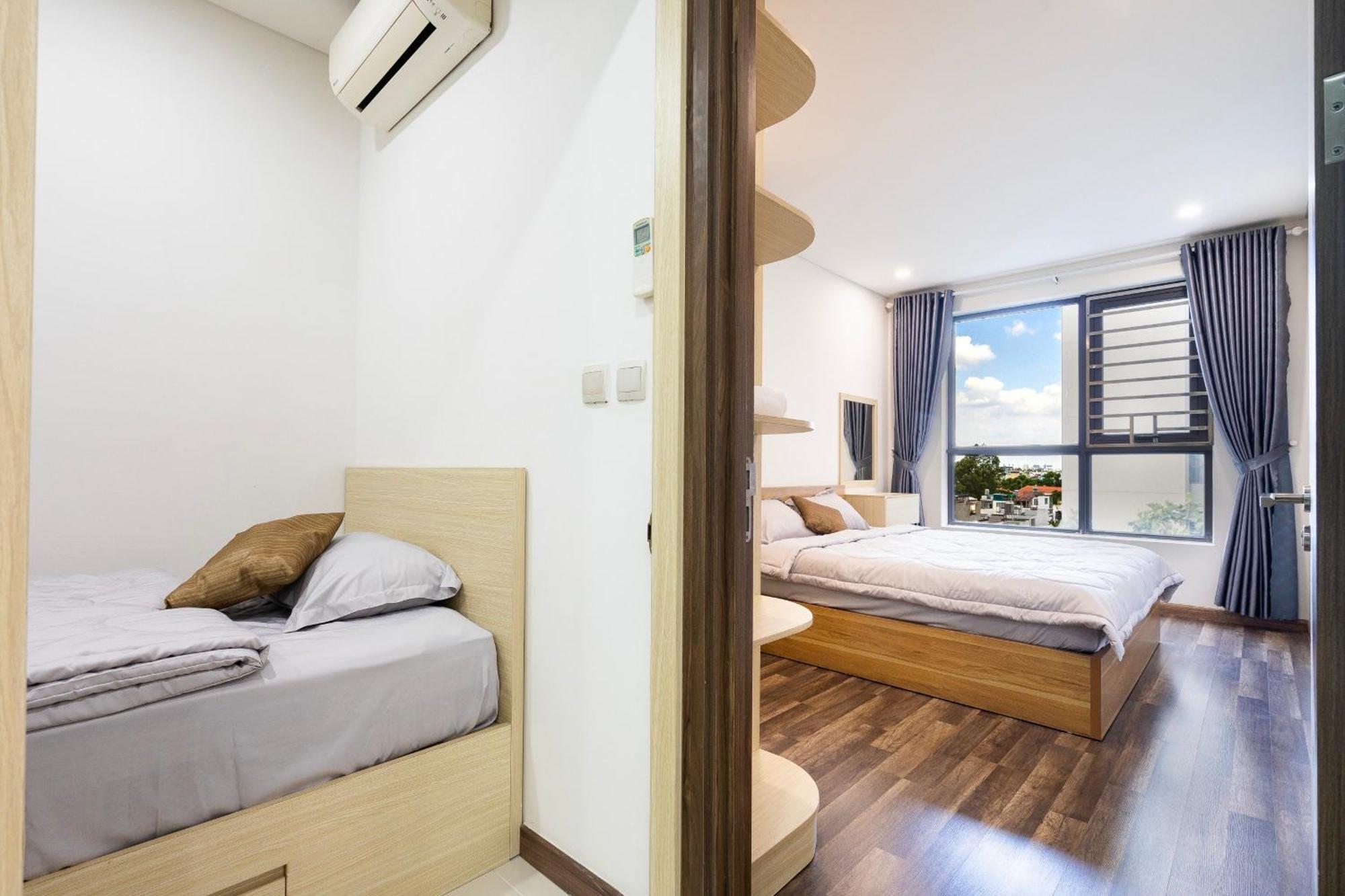 ホーチミン市Aparment Ha Do Centrosaアパートメント エクステリア 写真