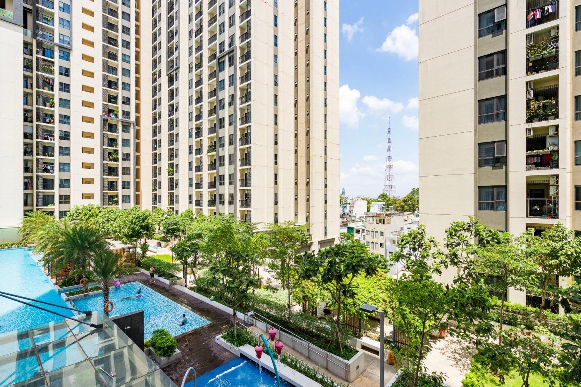 ホーチミン市Aparment Ha Do Centrosaアパートメント エクステリア 写真