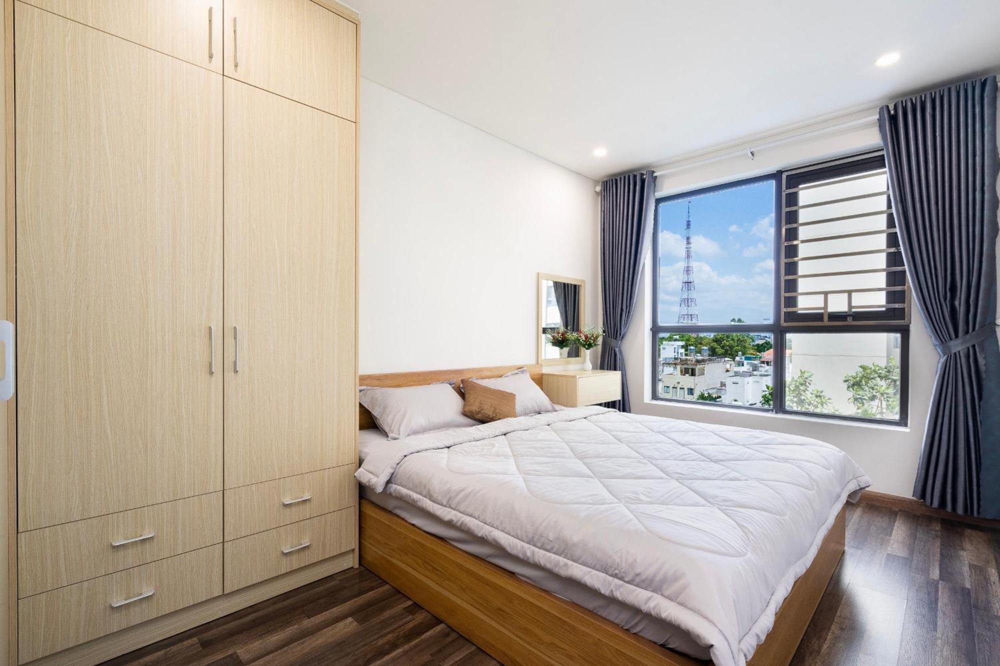 ホーチミン市Aparment Ha Do Centrosaアパートメント エクステリア 写真