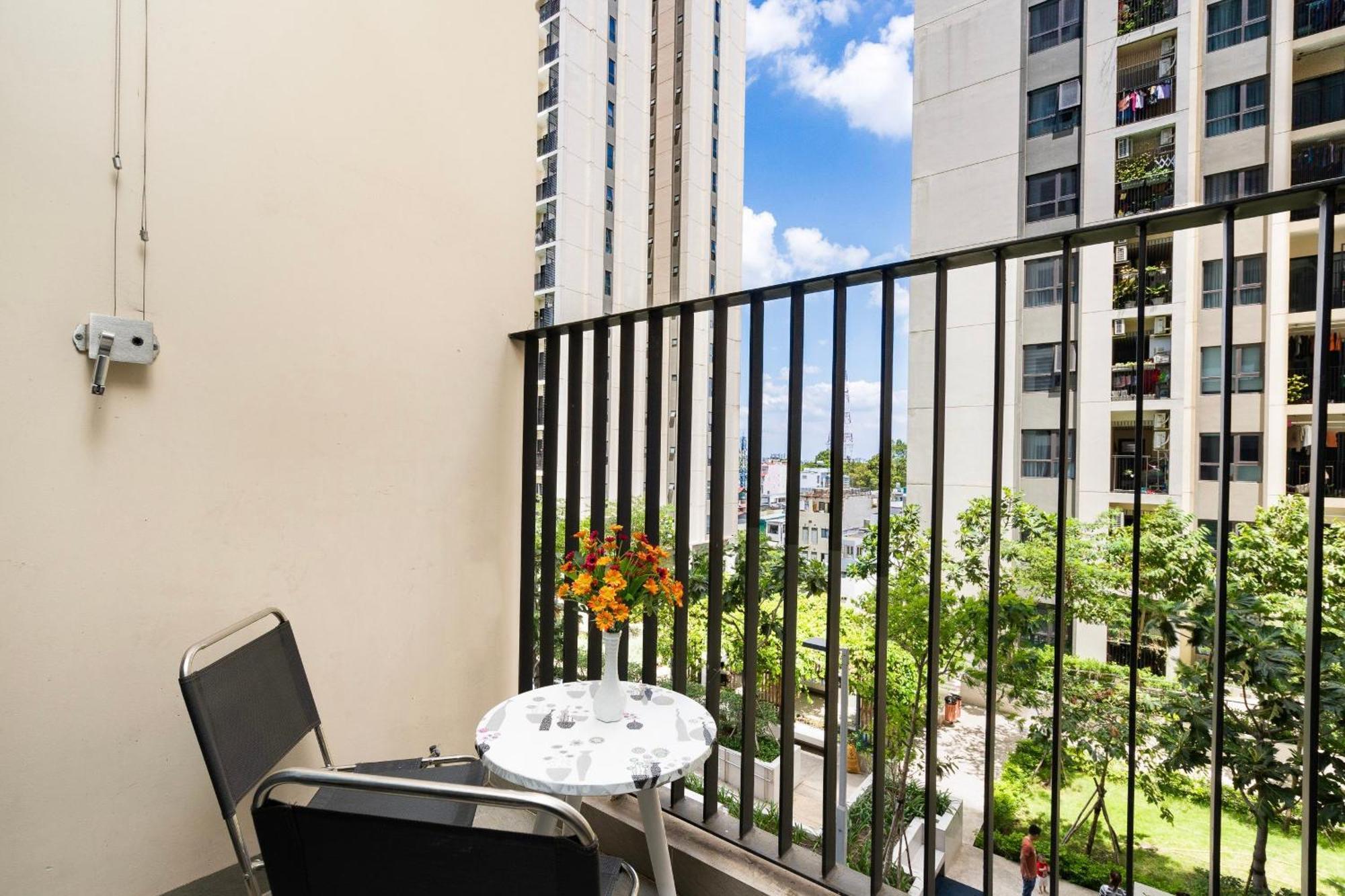 ホーチミン市Aparment Ha Do Centrosaアパートメント エクステリア 写真