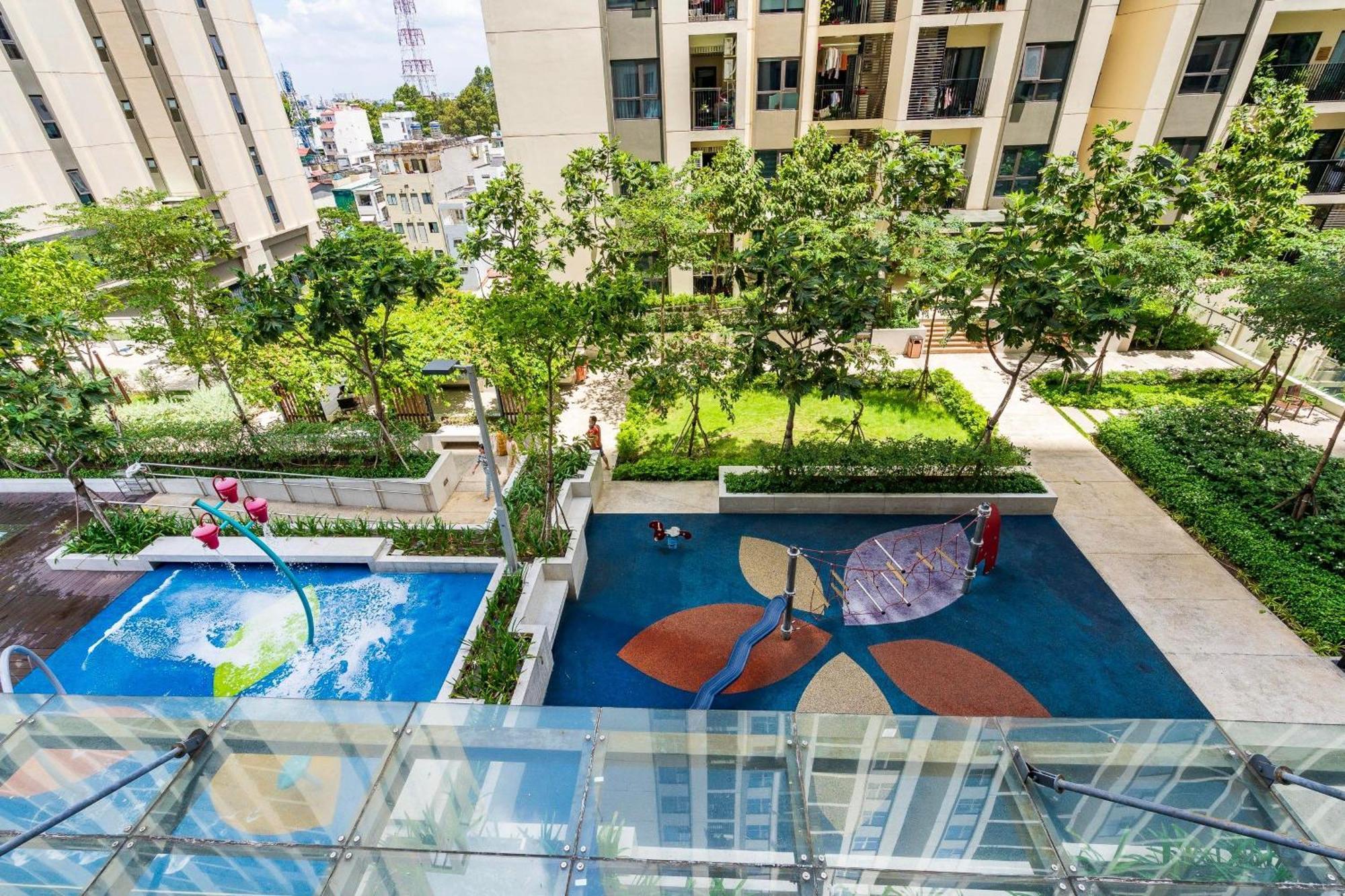 ホーチミン市Aparment Ha Do Centrosaアパートメント エクステリア 写真