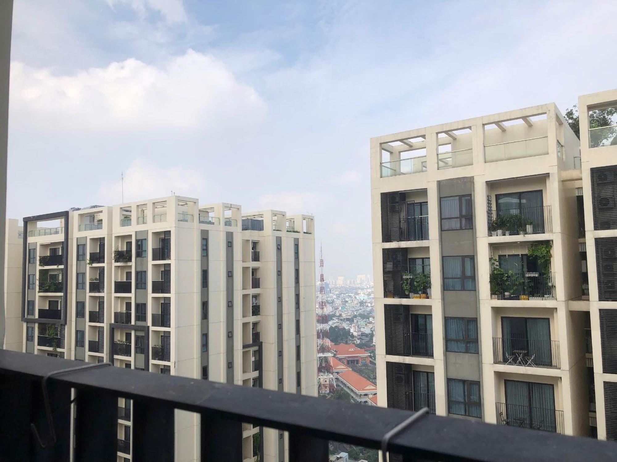 ホーチミン市Aparment Ha Do Centrosaアパートメント エクステリア 写真